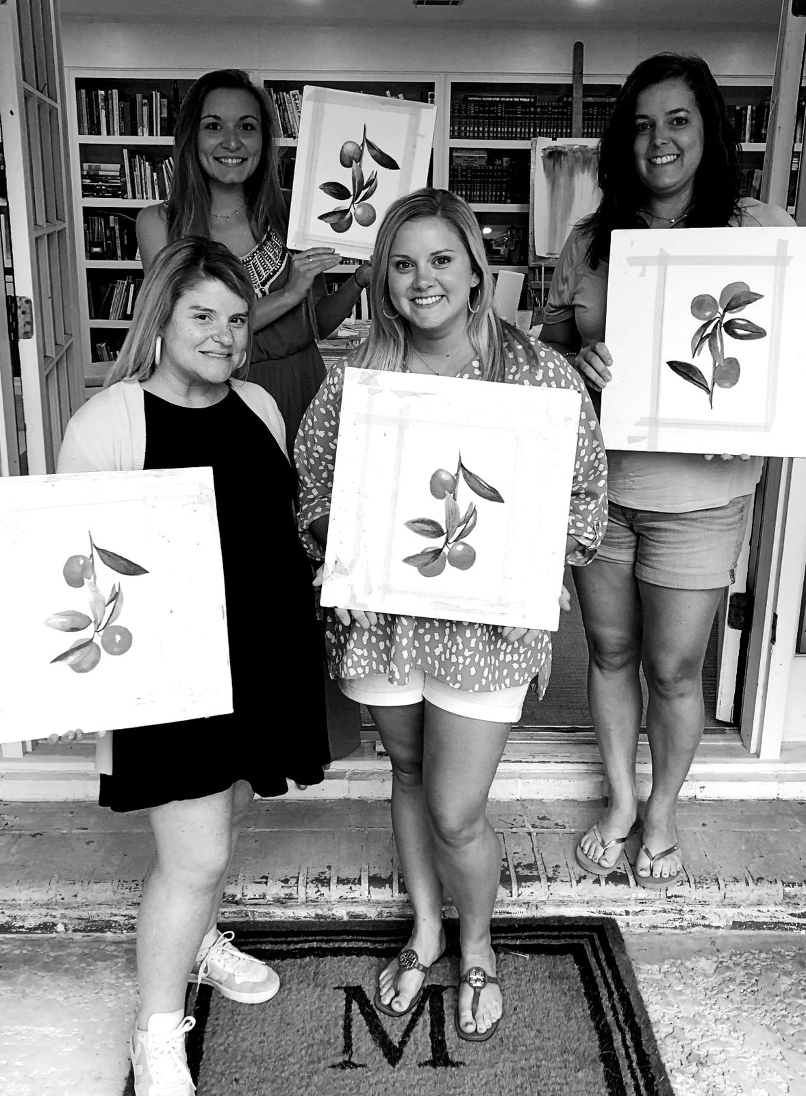 Paint Classes & Mixer Parties Kat McCall Papers