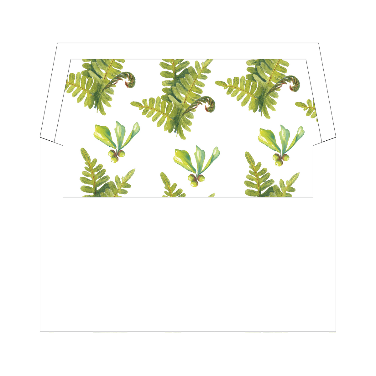 Fern Engagement Invitation – Kat McCall Papers